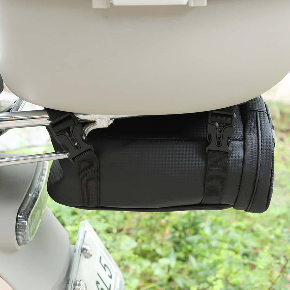 Motorcycle Luggage Rack Under  - Saddle Bag Under Seat ulasan dan harga