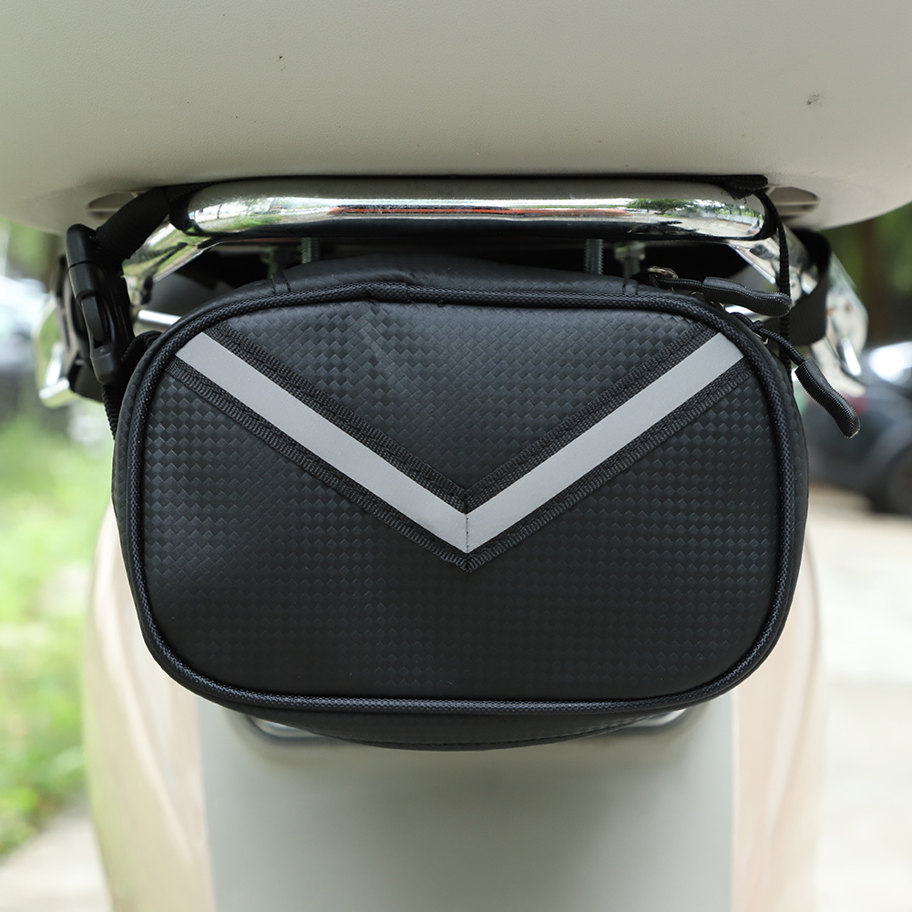 Motorcycle Luggage Rack Under  - Saddle Bag Under Seat ulasan dan harga