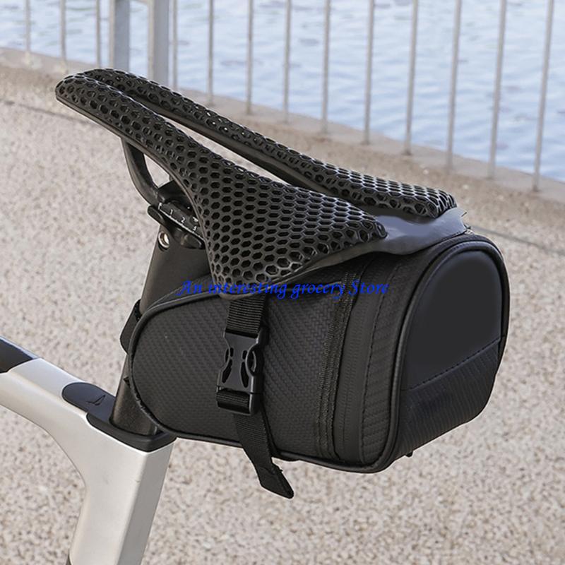 652D Cycling Seatpost Rear Bag - Saddle Bag Under Seat ulasan dan harga