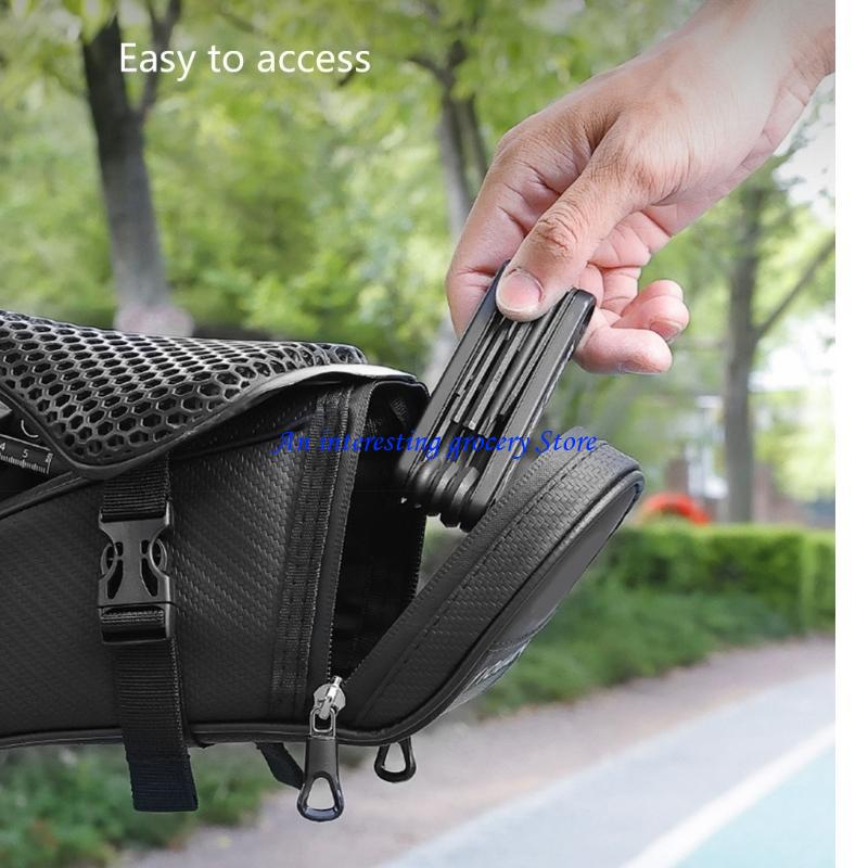 652D Cycling Seatpost Rear Bag - Saddle Bag Under Seat ulasan dan harga