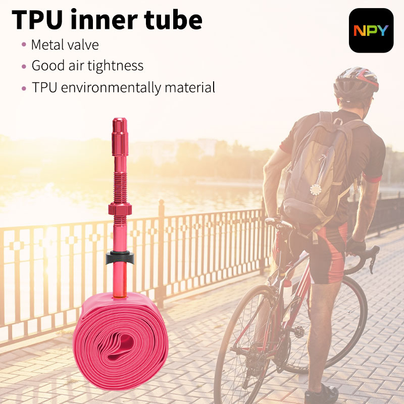 NPY Metal nozzle Ultralight Bi - Inner Tube 700C ulasan dan harga