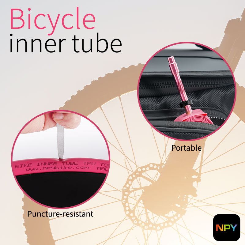 NPY Metal nozzle Ultralight Bi - Inner Tube 700C ulasan dan harga