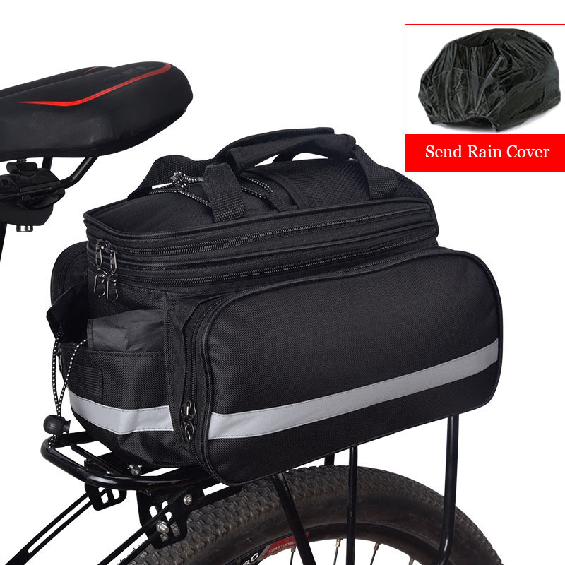 Large Capacity Bicycle Pannier - Panniers Waterproof Rear ulasan dan harga