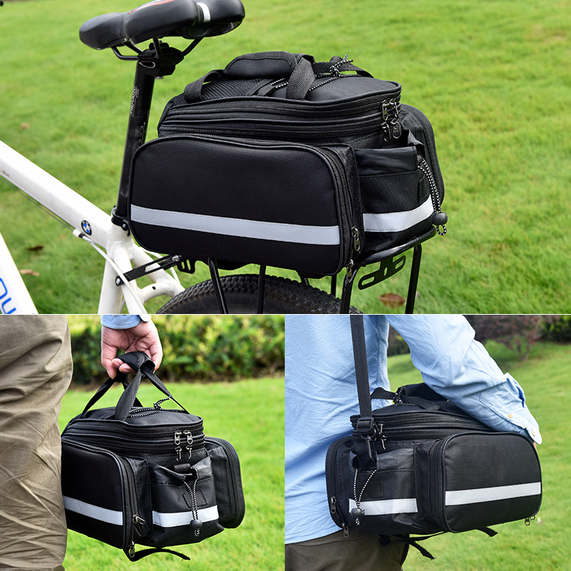 Large Capacity Bicycle Pannier - Panniers Waterproof Rear ulasan dan harga