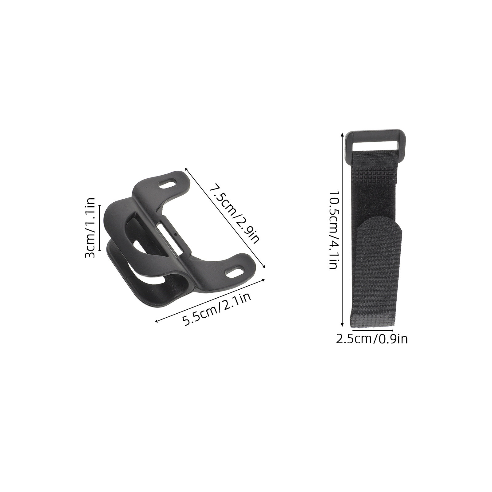 1Set Bike Pump Bracket Plastic - Bike Pump Frame Mount ulasan dan harga