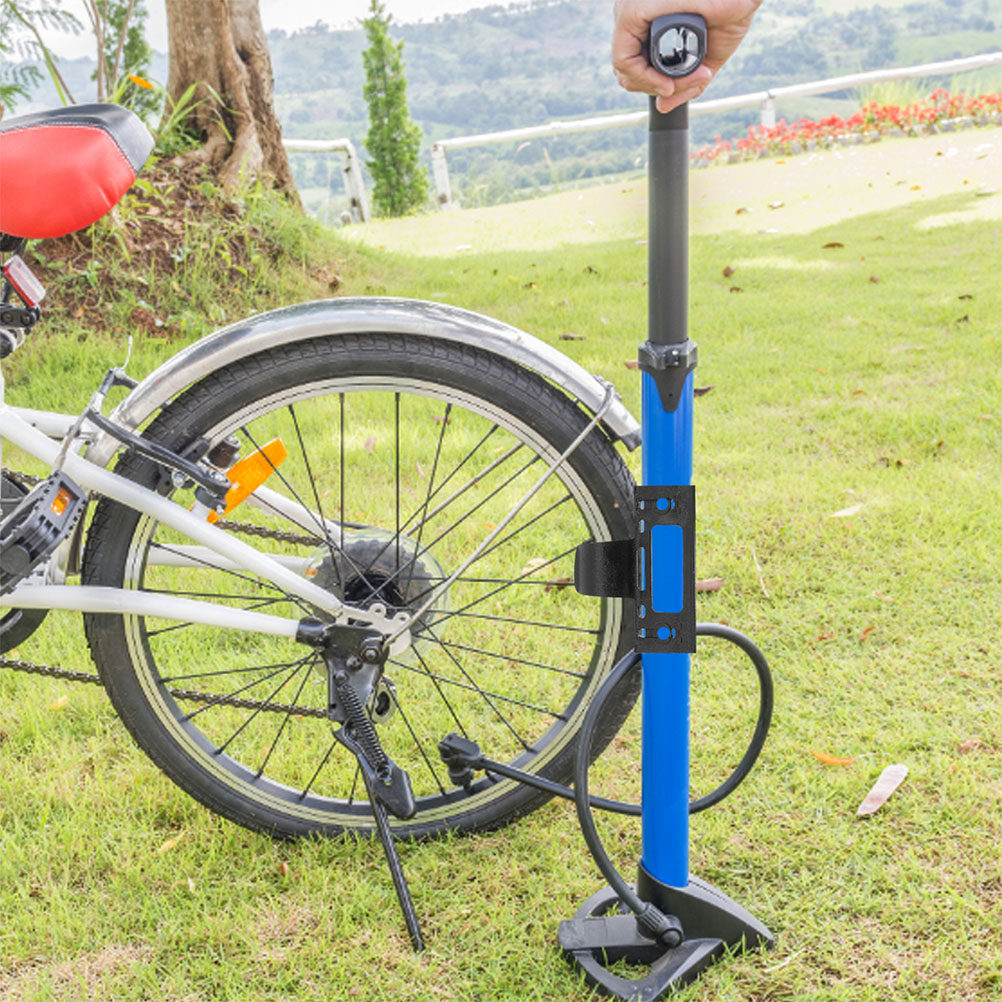 Bicycle Pump Holder Clip Porta - Bike Pump Frame Mount ulasan dan harga