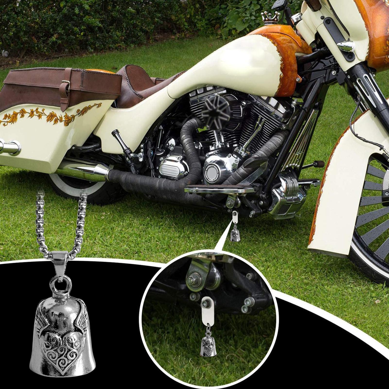 Biker Bell For Men Heart Wing  - Cycling Commute Distance ulasan dan harga