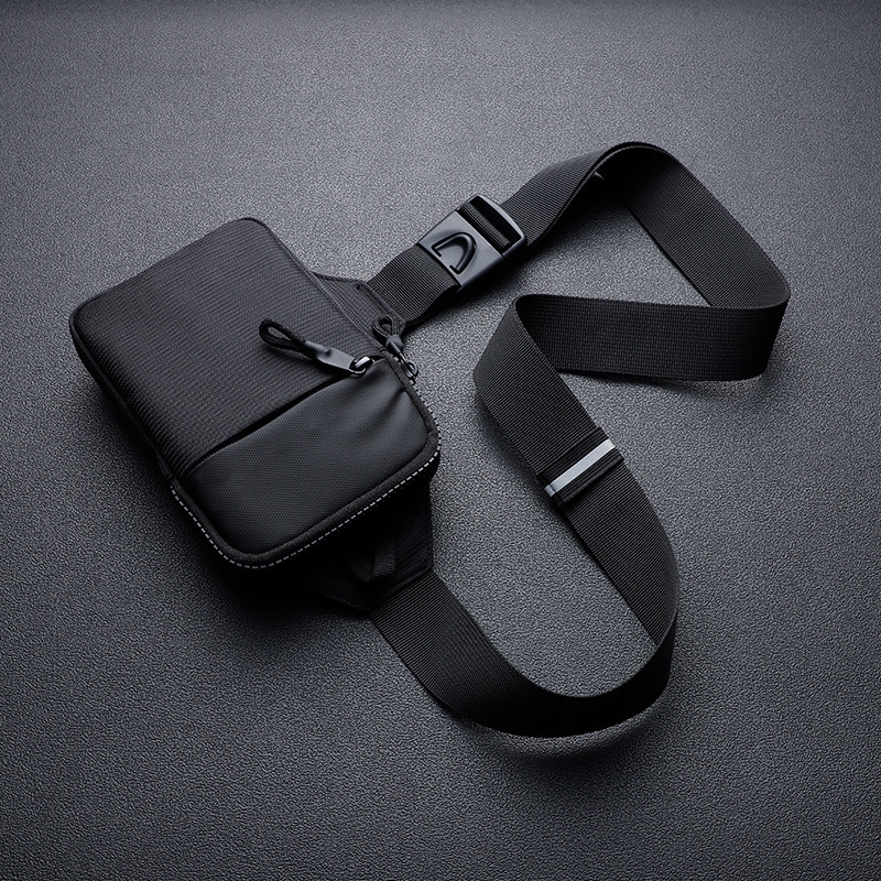 Casual Men Shoulder Chest Bag  - Cycling Commuter Backpack Waterproof ulasan dan harga