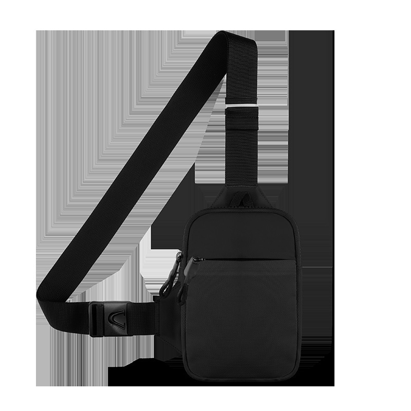 Casual Men Shoulder Chest Bag  - Cycling Commuter Backpack Waterproof ulasan dan harga