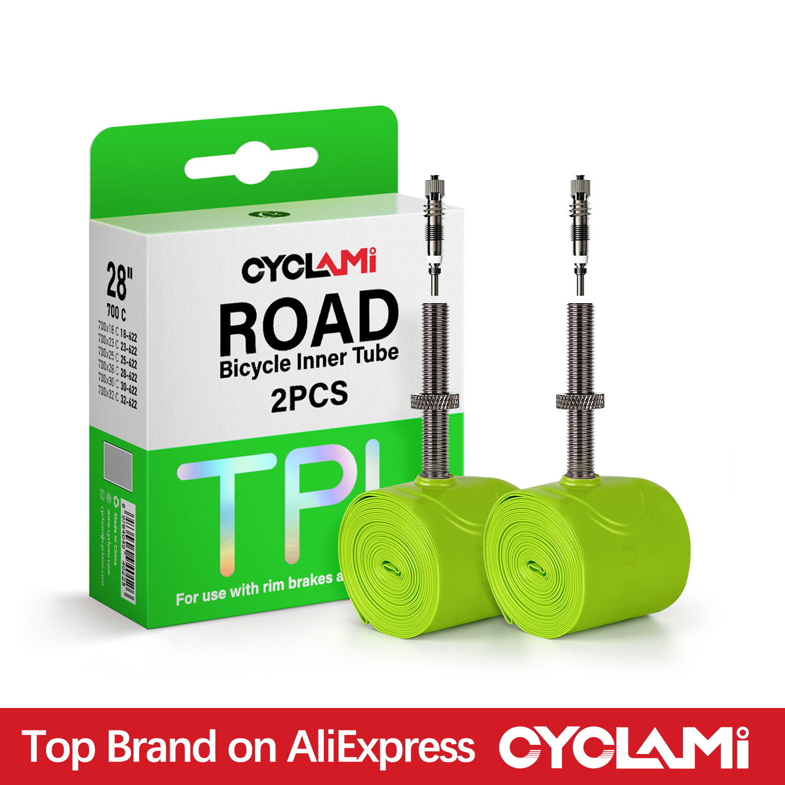 CYCLAMI Ultralight TPU Bike In - Inner Tube 700C ulasan dan harga