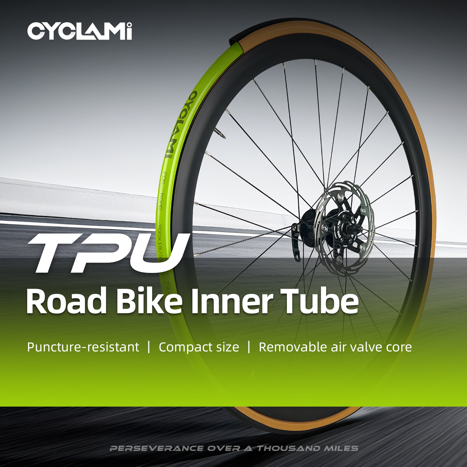 CYCLAMI Ultralight TPU Bike In - Inner Tube 700C ulasan dan harga