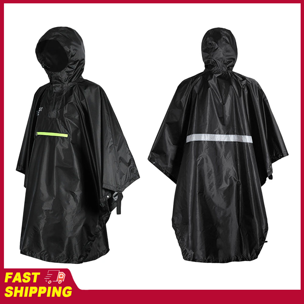 Bicycle Raincoat Rain Coat Rai - Cycling Rain Jacket Commute ulasan dan harga
