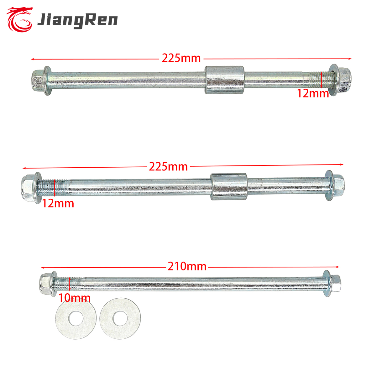 Motorcycle Parts Front Rear Wh - Dynamo Hub Front ulasan dan harga