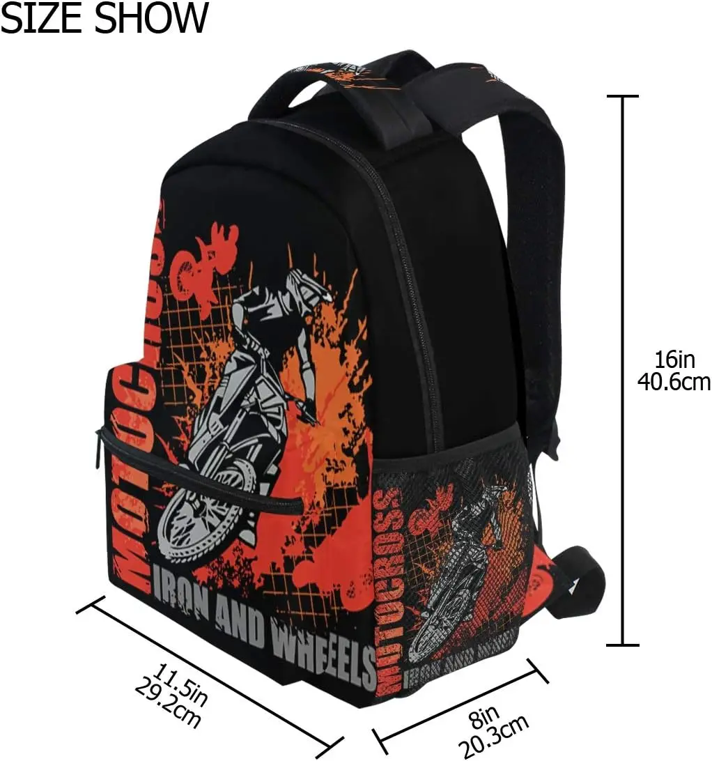 Motorcycle Backpack Dirt Bike  - Cycling Commuter Backpack ulasan dan harga