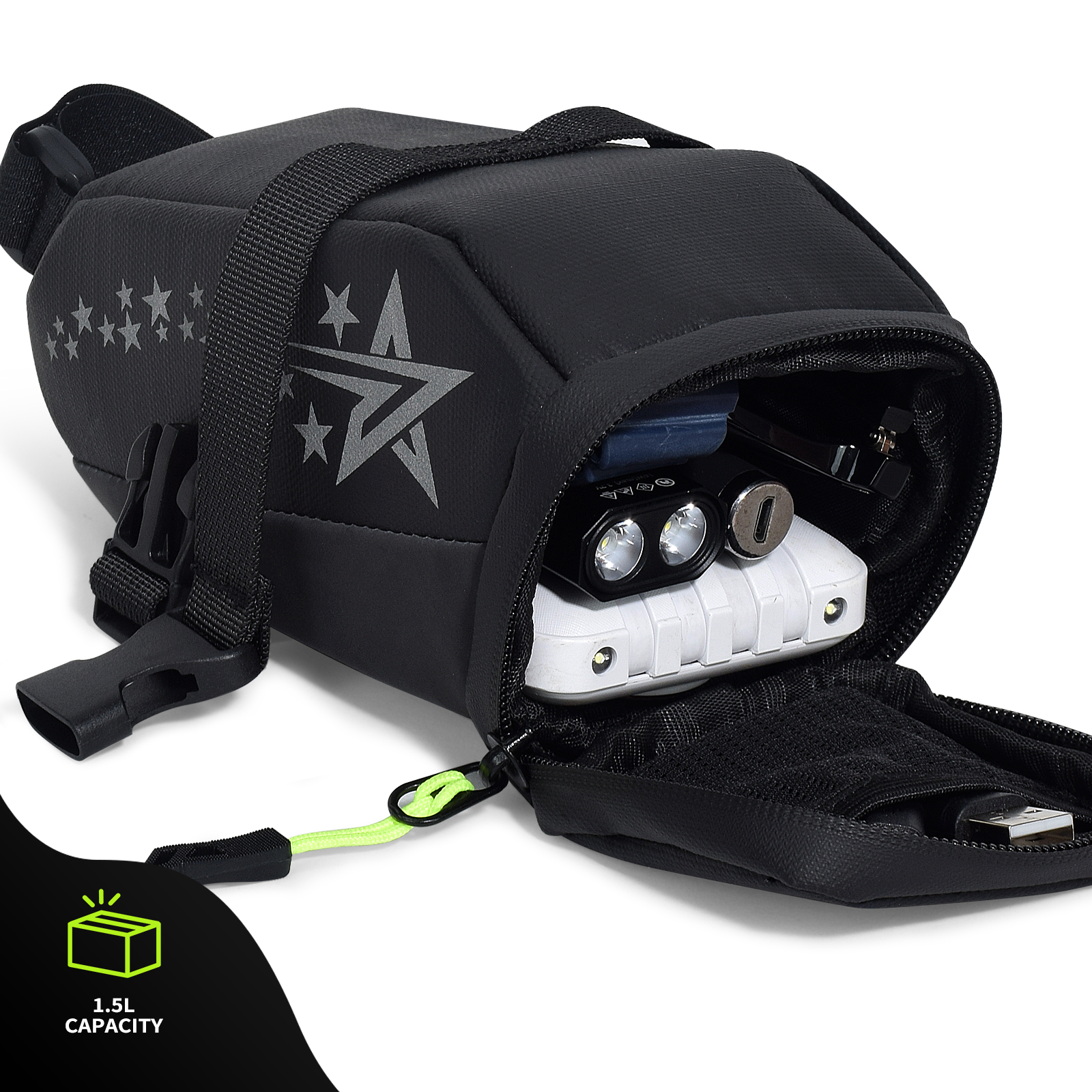 26 Models of Tail Bags, Bicycl - Saddle Bag Under Seat ulasan dan harga