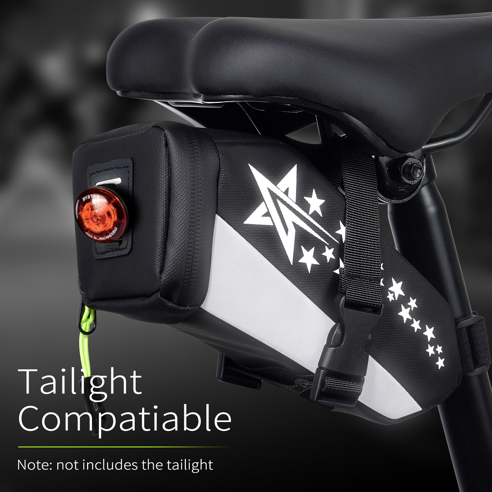 26 Models of Tail Bags, Bicycl - Saddle Bag Under Seat ulasan dan harga