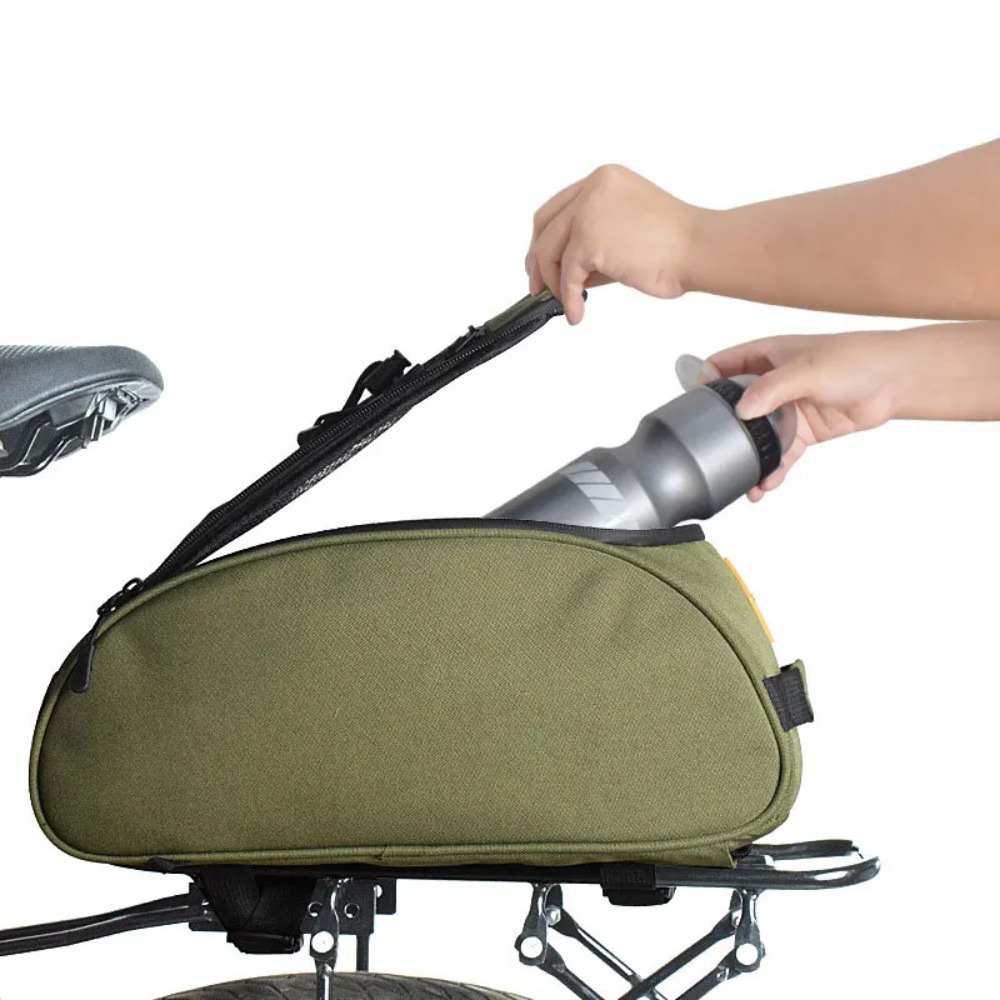 Bicycle shelves tail bags fold - Cycling Commuter Backpack ulasan dan harga