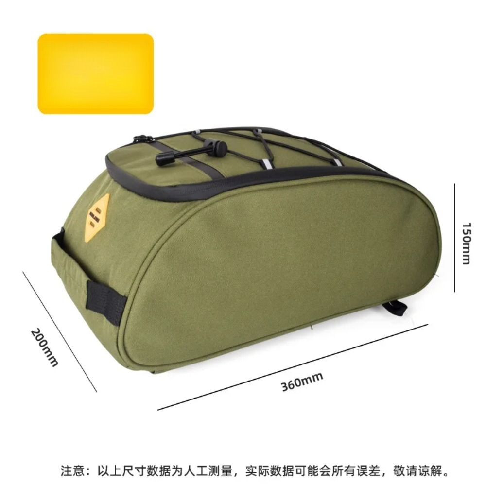 Bicycle shelves tail bags fold - Cycling Commuter Backpack ulasan dan harga