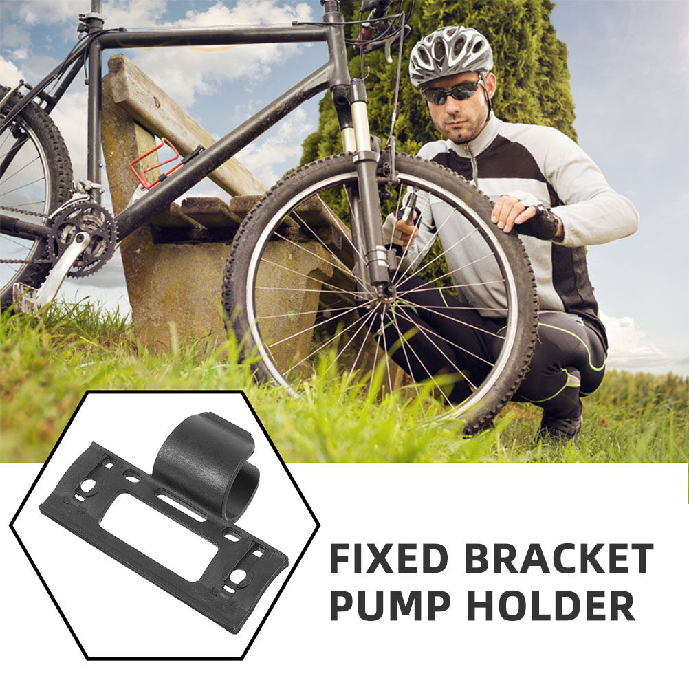 Bike Pump Holder Portable Fixe - Bike Pump Frame Mount ulasan dan harga