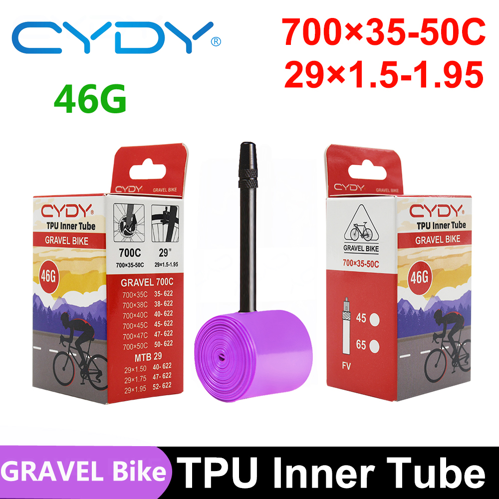 CYDY TPU 700C GRAVEL Road Bike - Inner Tube 700C ulasan dan harga