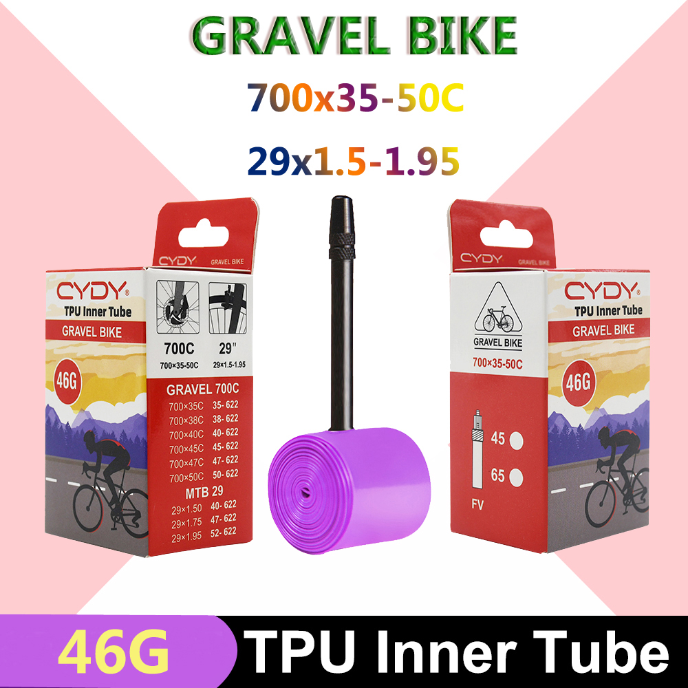 CYDY TPU 700C GRAVEL Road Bike - Inner Tube 700C ulasan dan harga