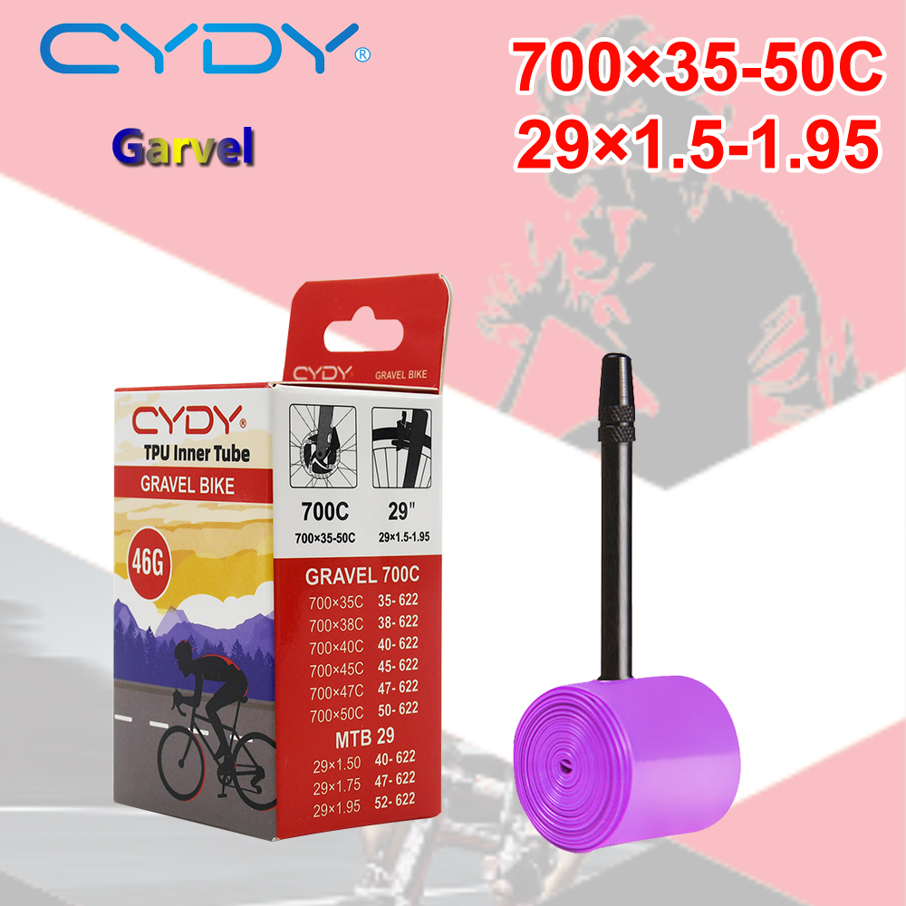 CYDY TPU 700C GRAVEL Road Bike - Inner Tube 700C ulasan dan harga