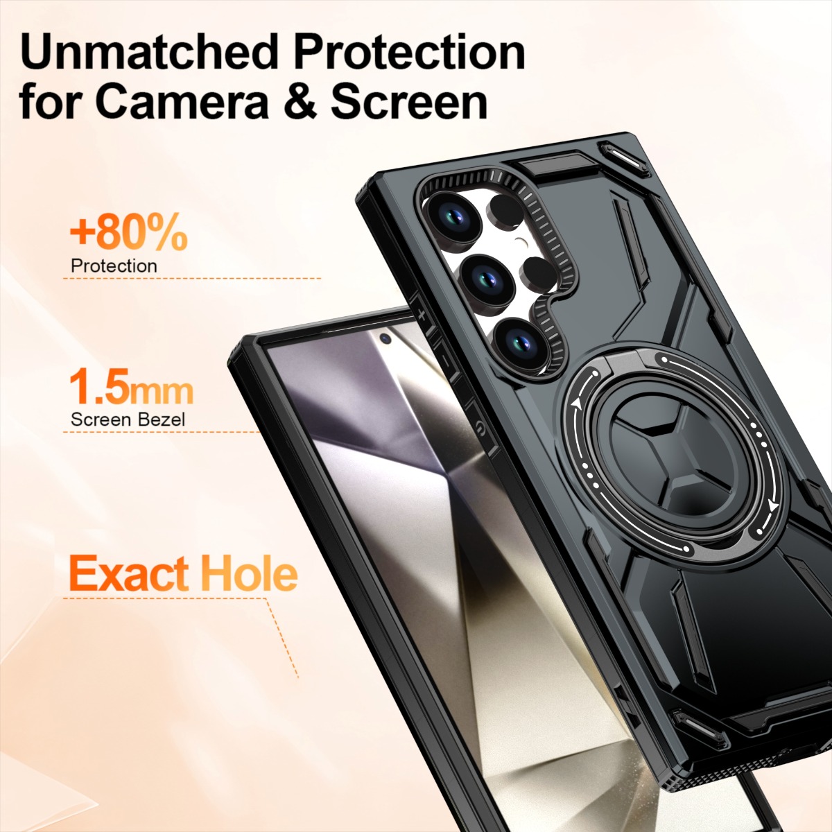 Phone Case for Samsung Galaxy  - Kickstand Adjustable ulasan dan harga