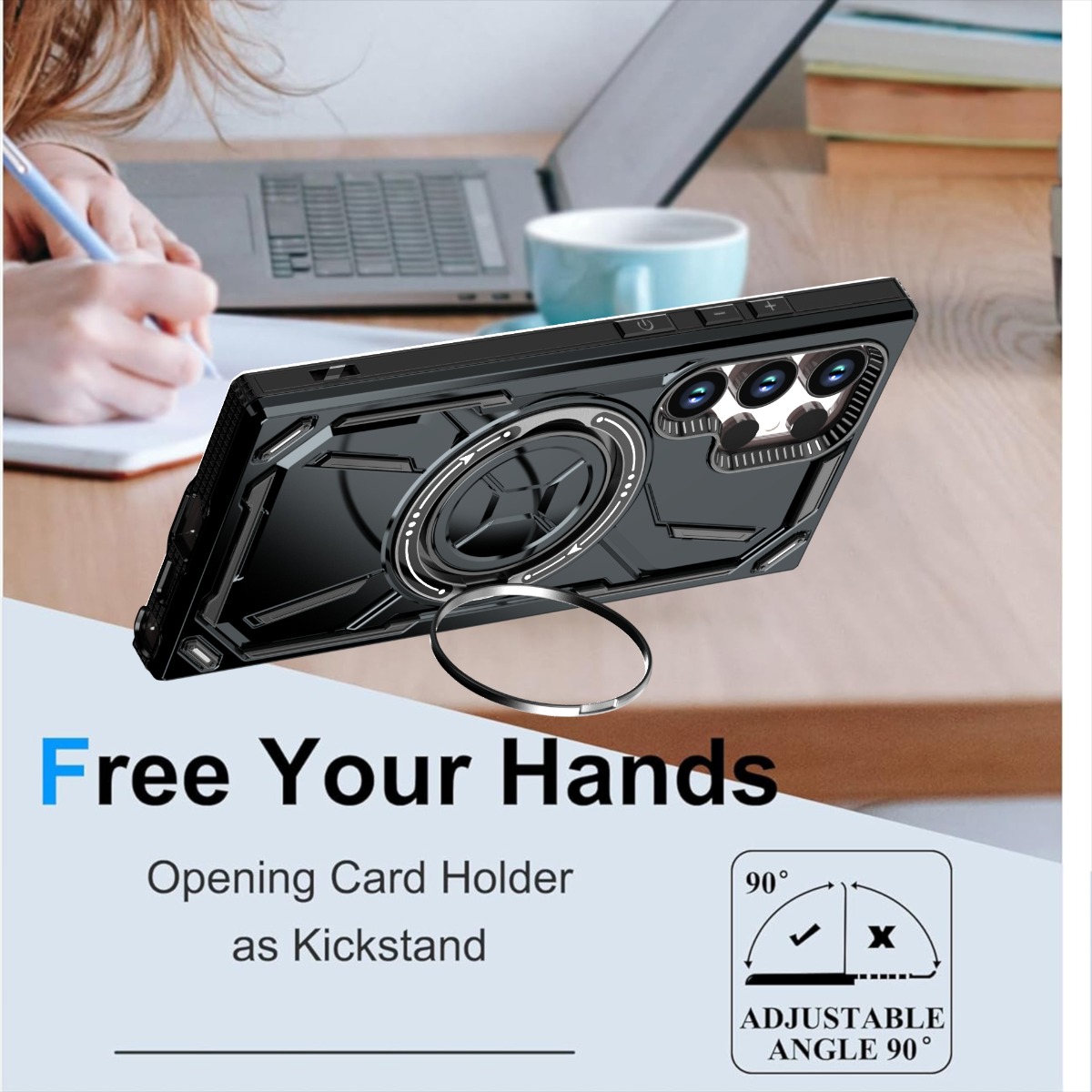 Phone Case for Samsung Galaxy  - Kickstand Adjustable ulasan dan harga