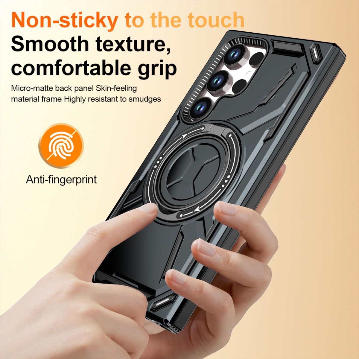 Phone Case for Samsung Galaxy  - Kickstand Adjustable ulasan dan harga