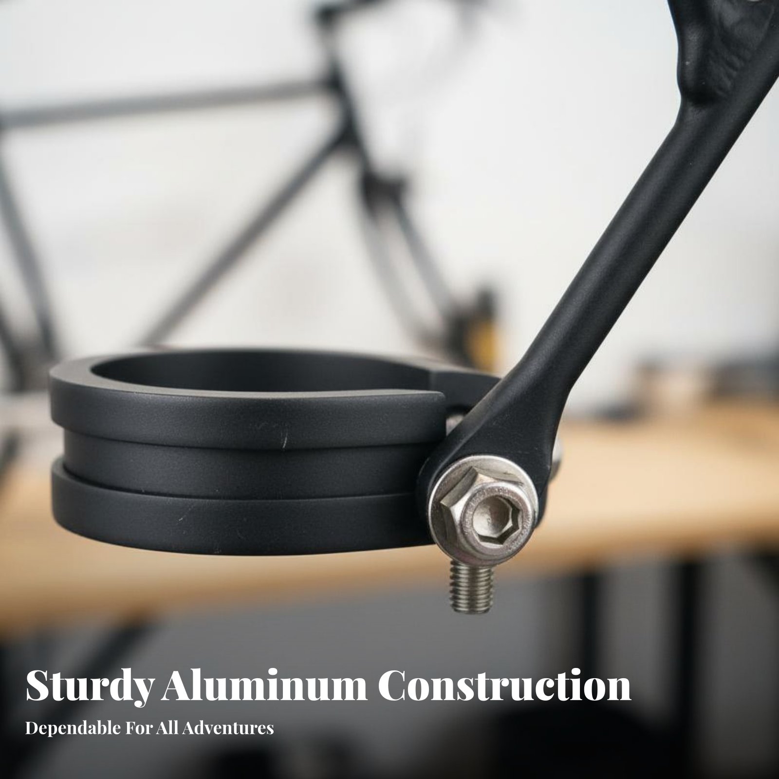 Bike Front Holder Rack Univers - Commuter Cycling ulasan dan harga