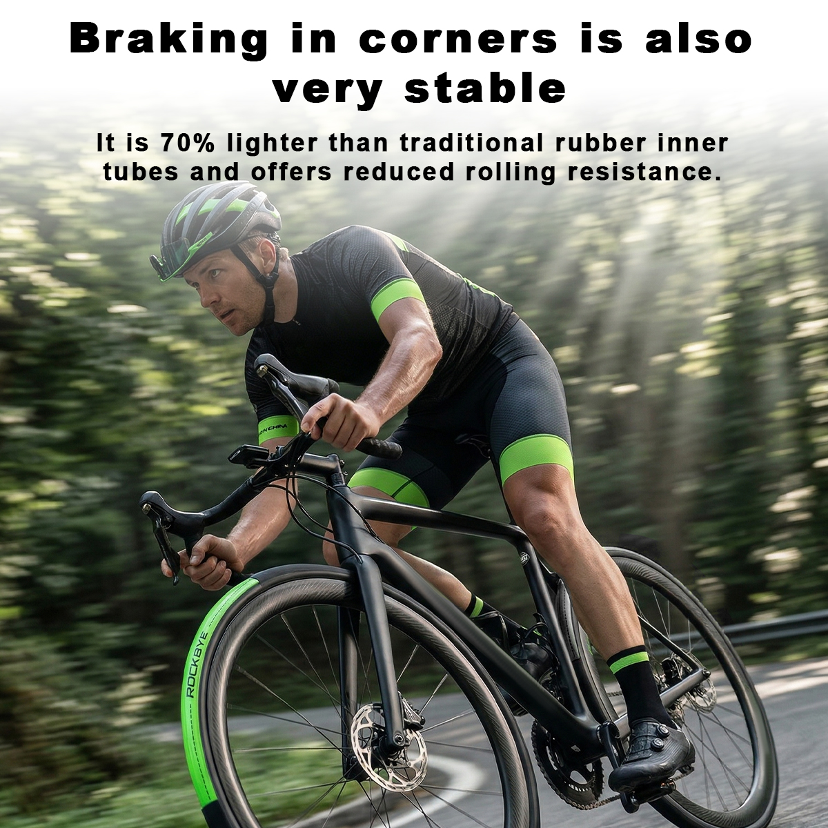 Bike Inner Tube Ultralight TPU - Inner Tube 700C ulasan dan harga