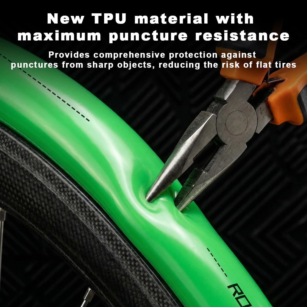Bike Inner Tube Ultralight TPU - Inner Tube 700C ulasan dan harga