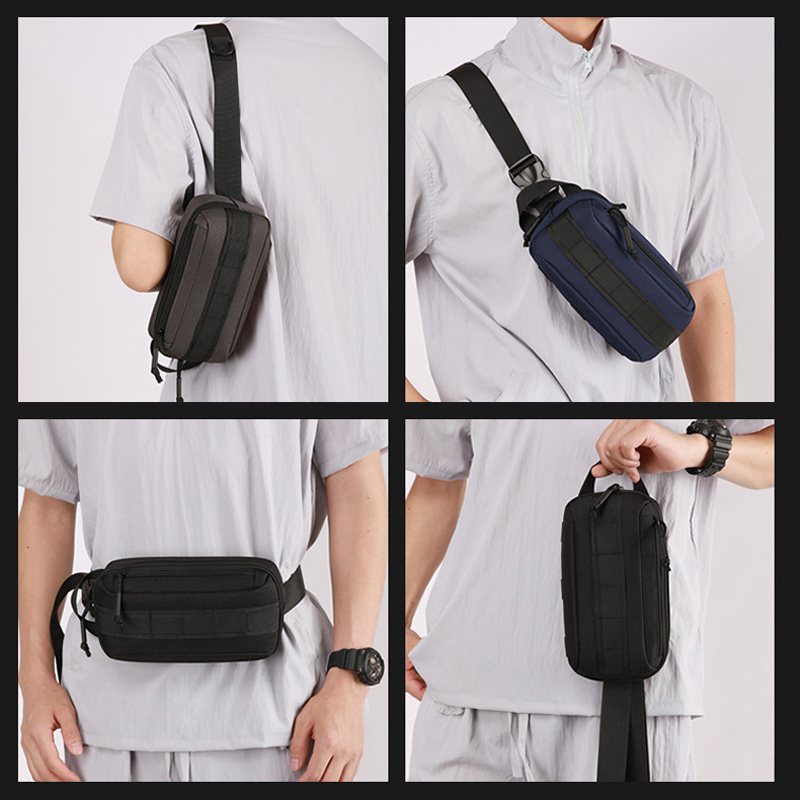 Men Chest Bag Outdoor Travel H - Cycling Commute Distance ulasan dan harga