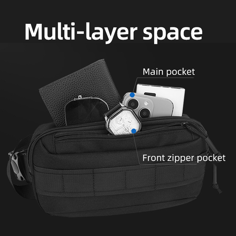 Men Chest Bag Outdoor Travel H - Cycling Commute Distance ulasan dan harga