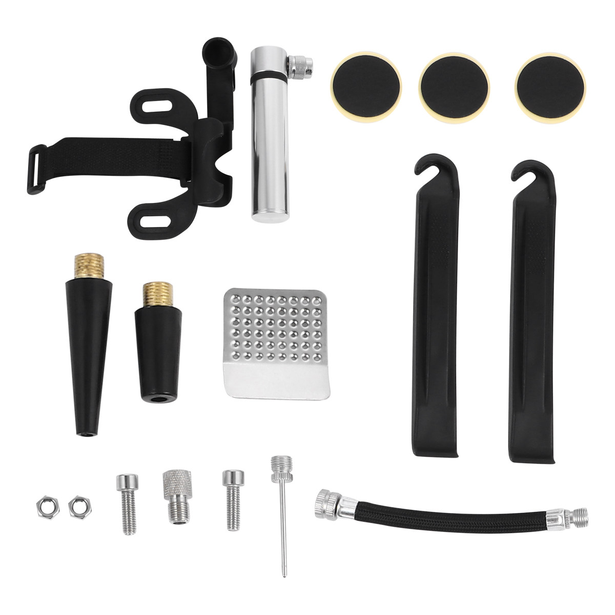 Bike Pump Puncture Repair Kits - Bike Pump Frame Mount ulasan dan harga