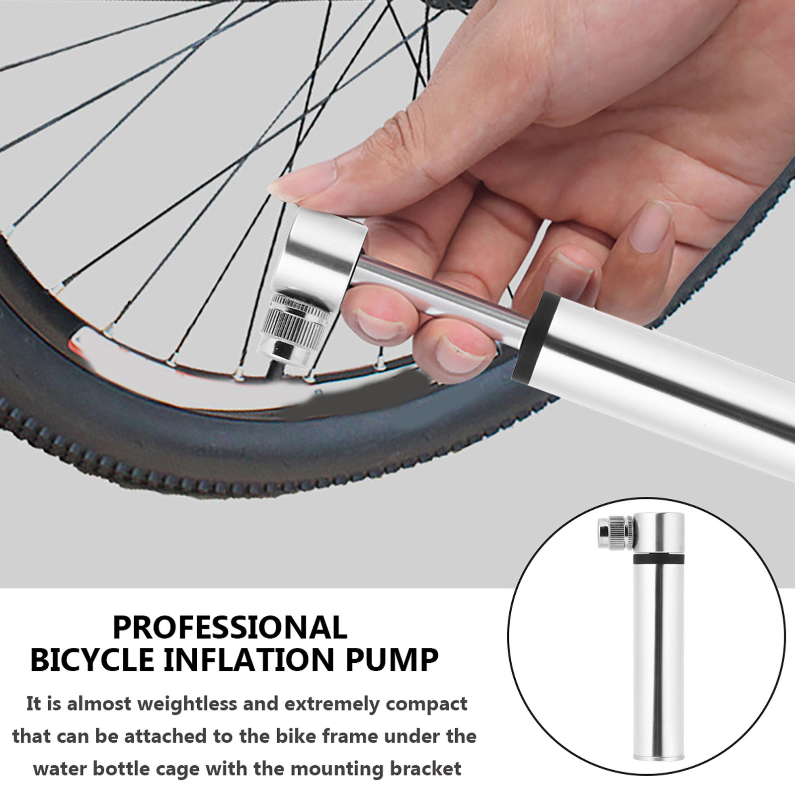 Bike Pump Puncture Repair Kits - Bike Pump Frame Mount ulasan dan harga