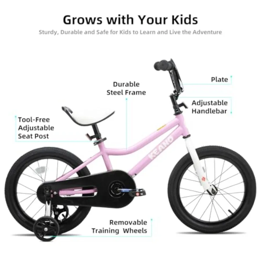 bike for boys and girls ages 3 - Kickstand Adjustable ulasan dan harga