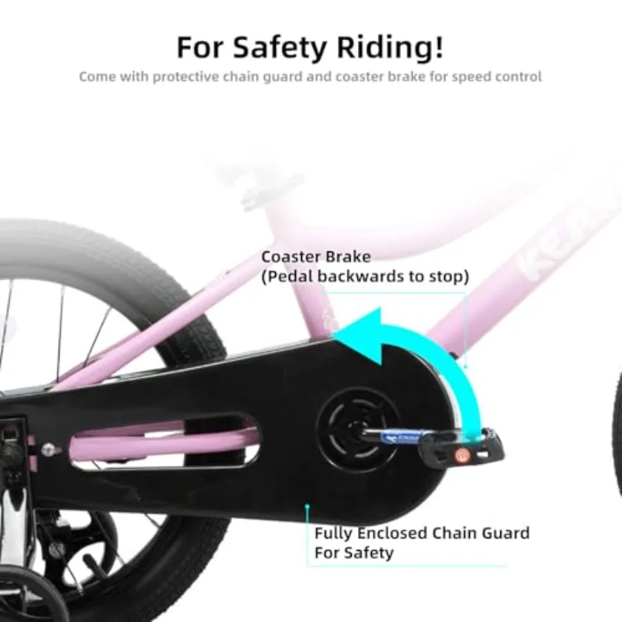 bike for boys and girls ages 3 - Kickstand Adjustable ulasan dan harga