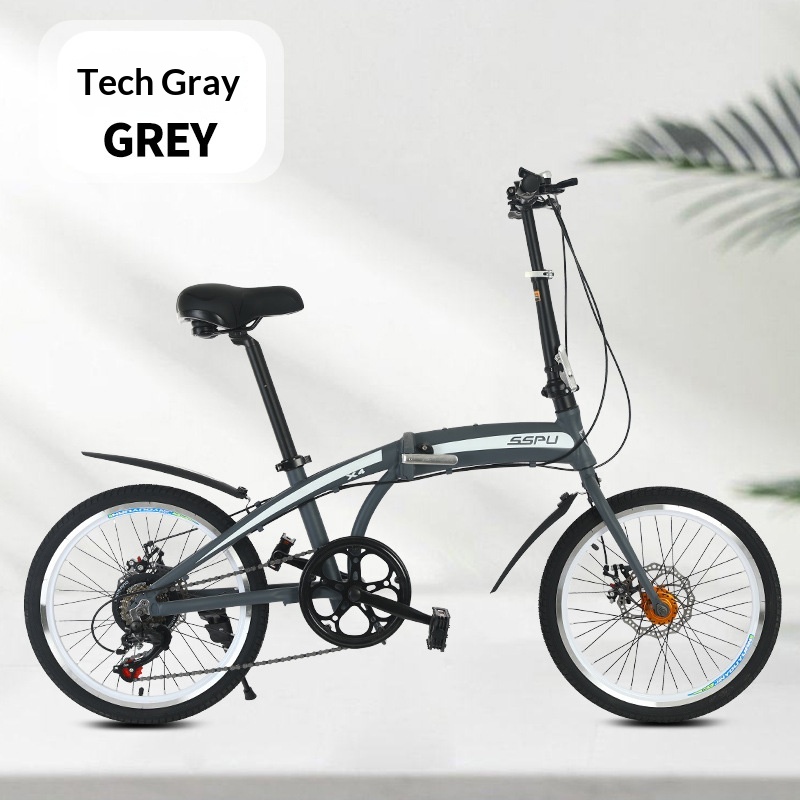 Folding Bike 20 Inch Aluminum  - Commuting With Bike ulasan dan harga