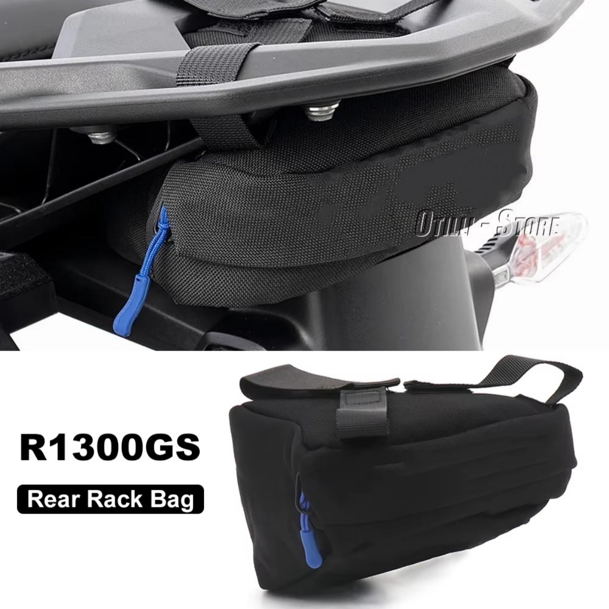 Motorcycle Waterproof Tailbag  - Panniers Waterproof Rear ulasan dan harga