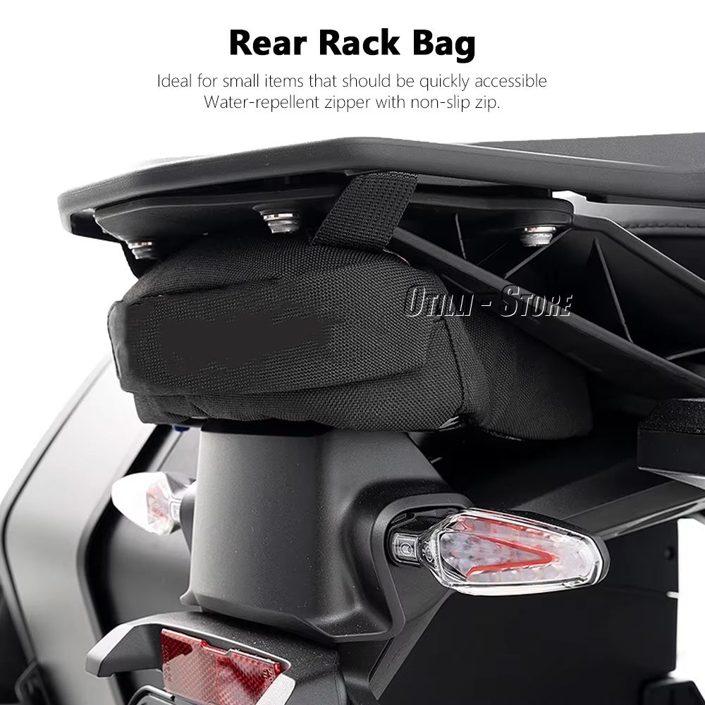 Motorcycle Waterproof Tailbag  - Panniers Waterproof Rear ulasan dan harga