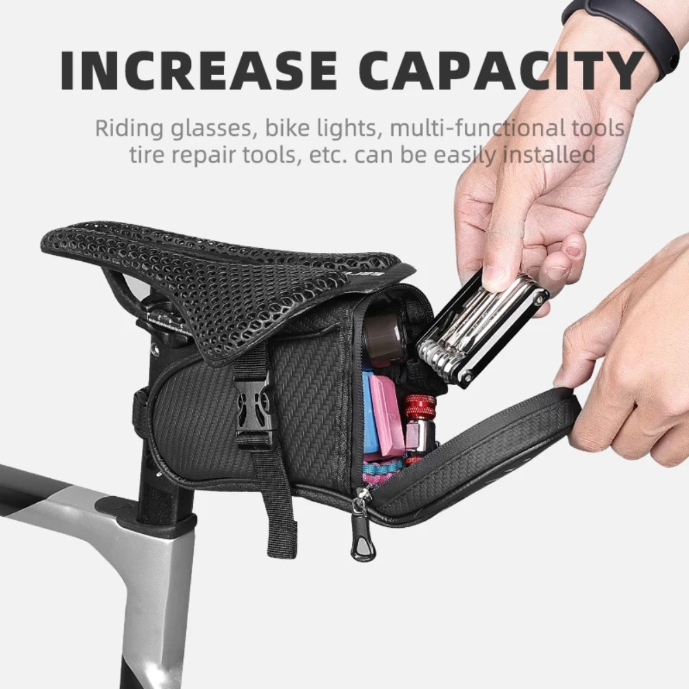 Bicycle Saddle Bag Mountain Bi - Saddle Bag Under Seat ulasan dan harga