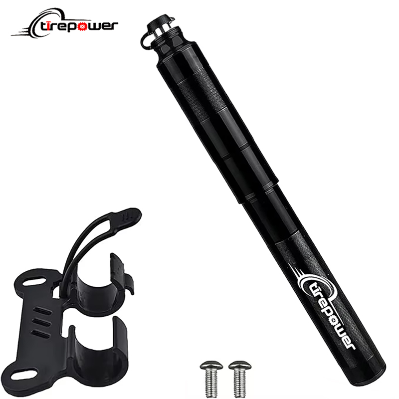 Tirepower 120 psi Bicycle Pump - Bike Pump Frame Mount ulasan dan harga