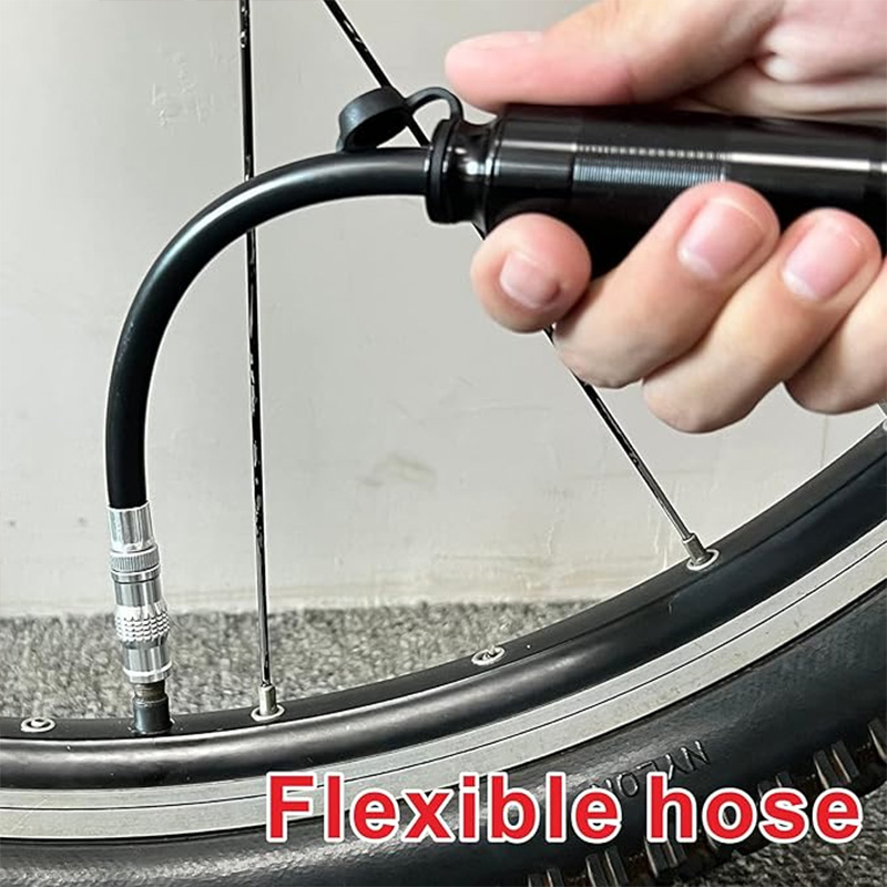Tirepower 120 psi Bicycle Pump - Bike Pump Frame Mount ulasan dan harga