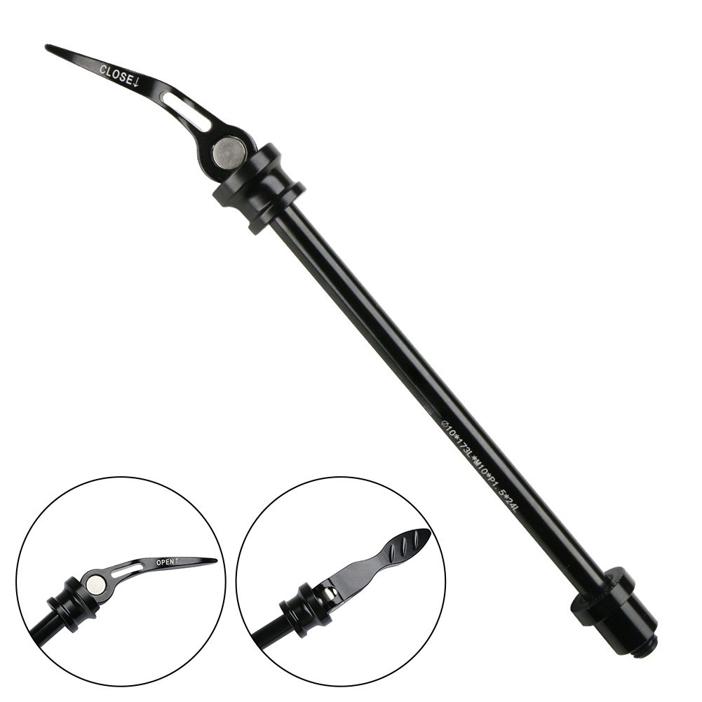 Black 10x135mm Bike Thru Axle  - Dynamo Hub Front ulasan dan harga