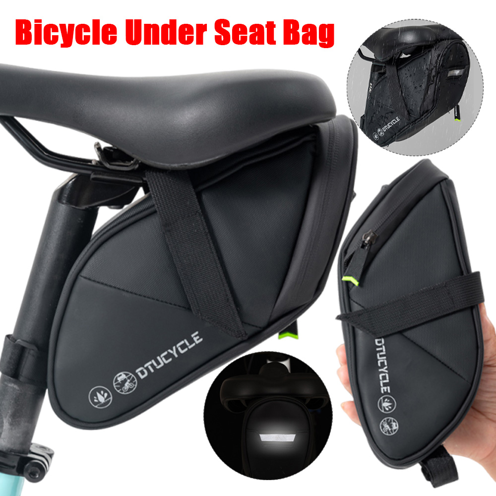 Bicycle Under Seat Bag Bike St - Saddle Bag Under Seat ulasan dan harga