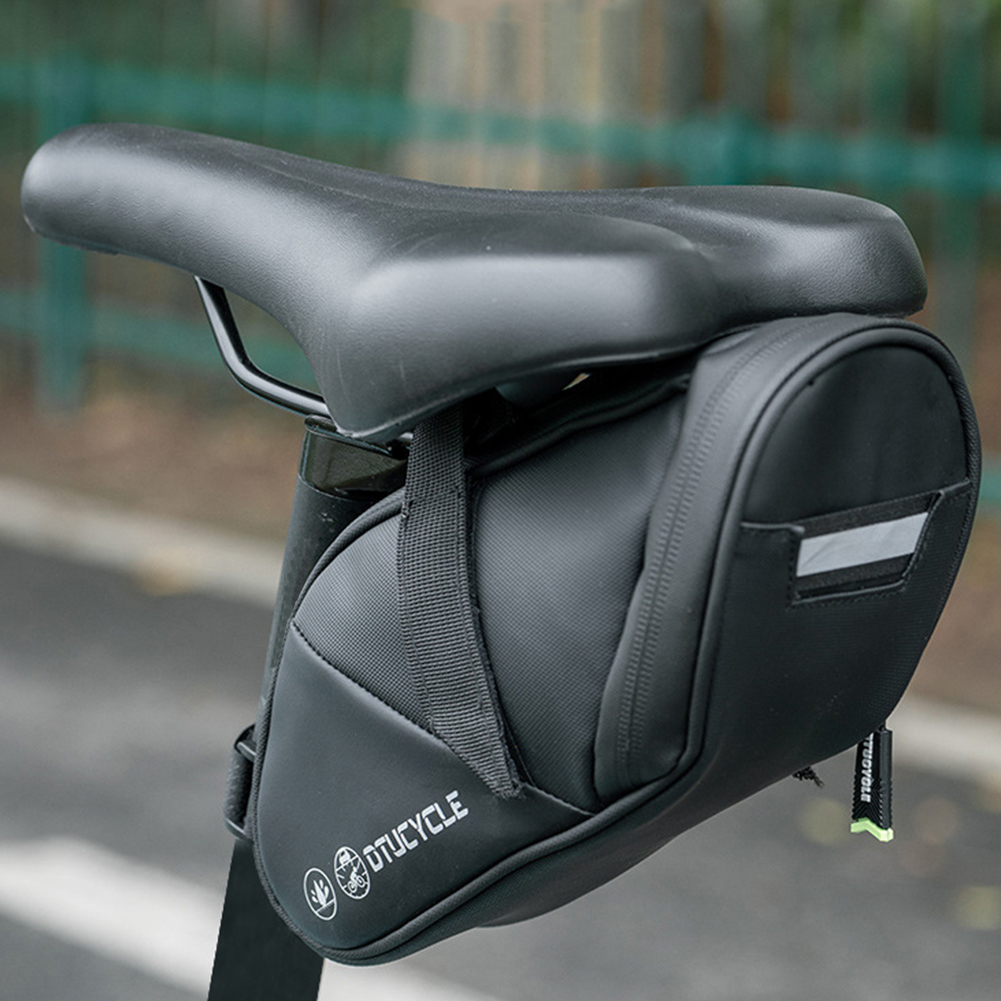 Bicycle Under Seat Bag Bike St - Saddle Bag Under Seat ulasan dan harga