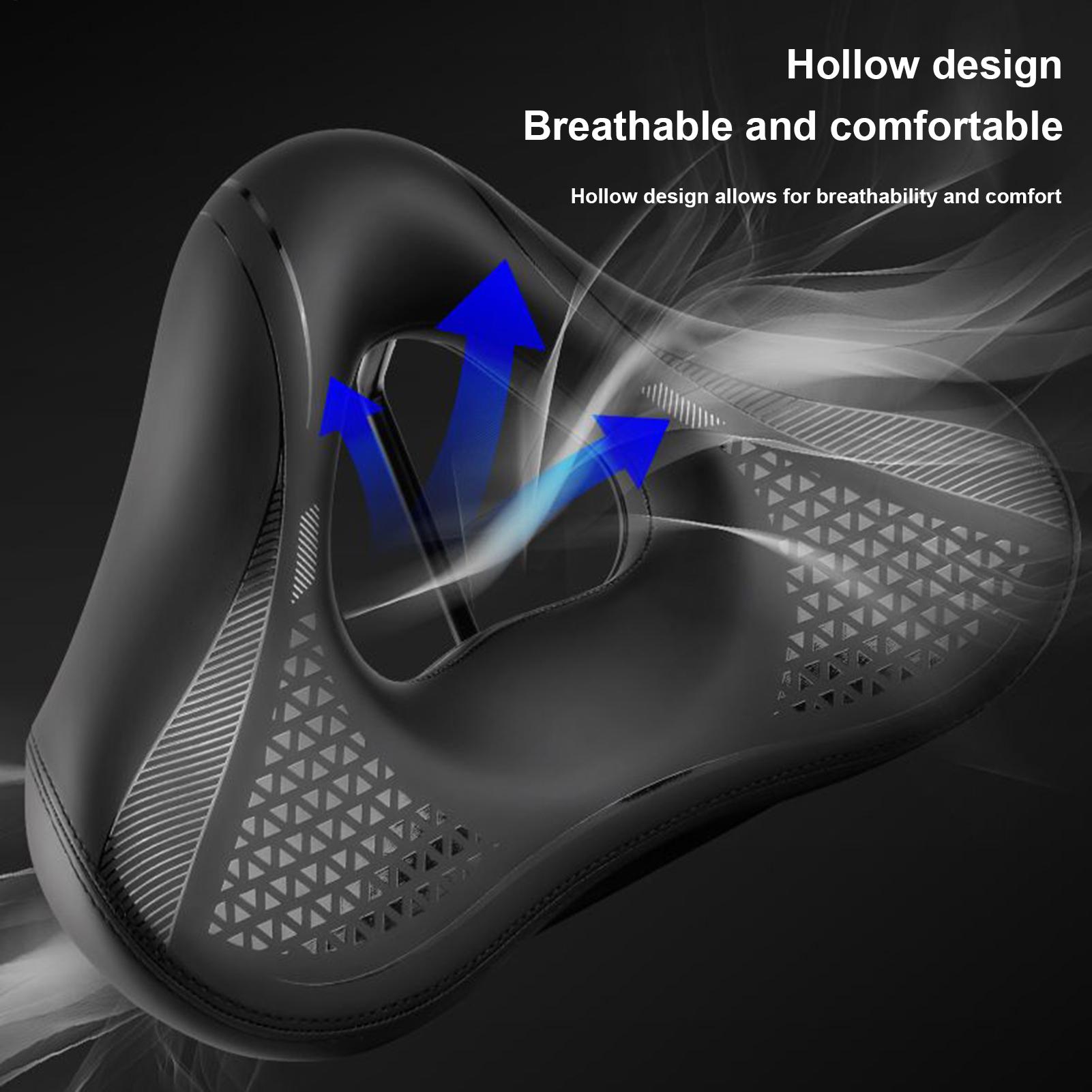 Cycle Seat Cushion Comfortable - Cycling Commute Distance ulasan dan harga