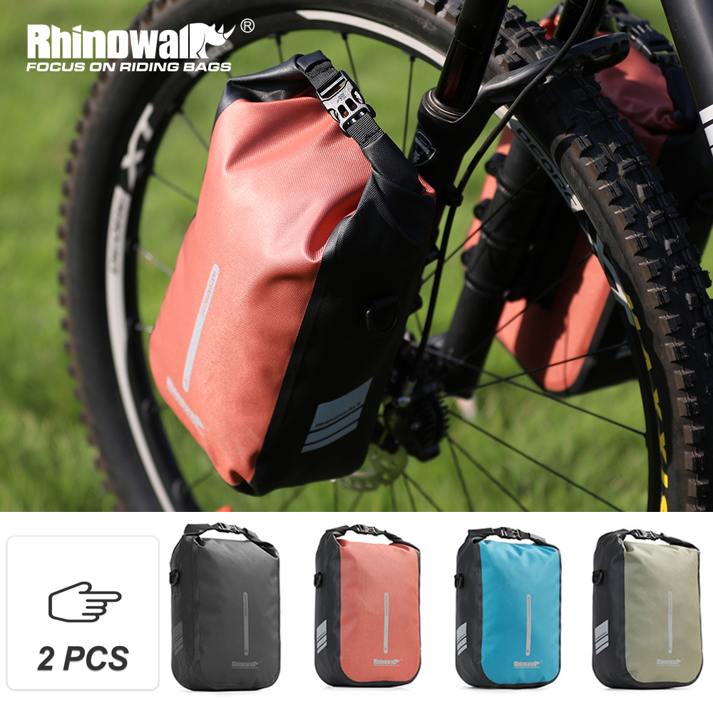 Rhinowalk 2 PCS Bike Quick Rel - Cycling Commuter Backpack Waterproof ulasan dan harga