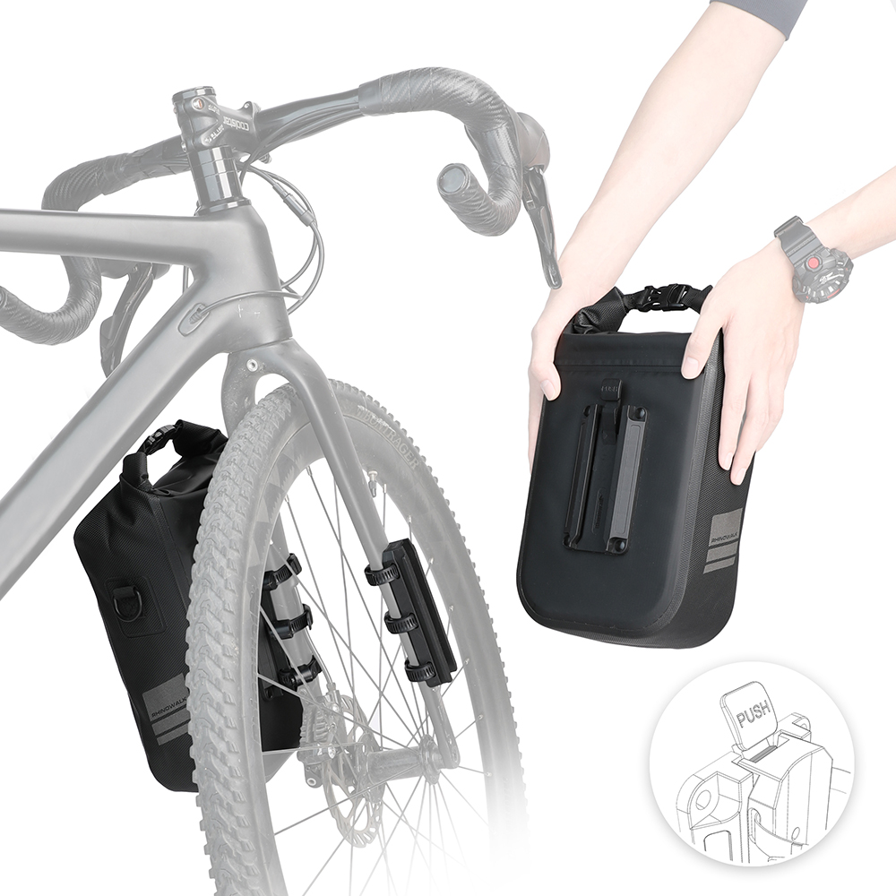 Rhinowalk 2 PCS Bike Quick Rel - Cycling Commuter Backpack Waterproof ulasan dan harga
